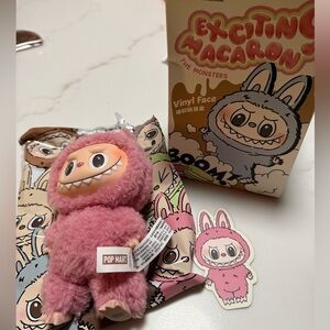 POP MART Labubu Exciting Macaroon